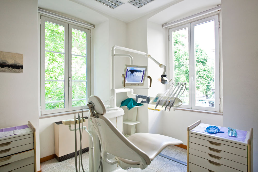 dental office with chair