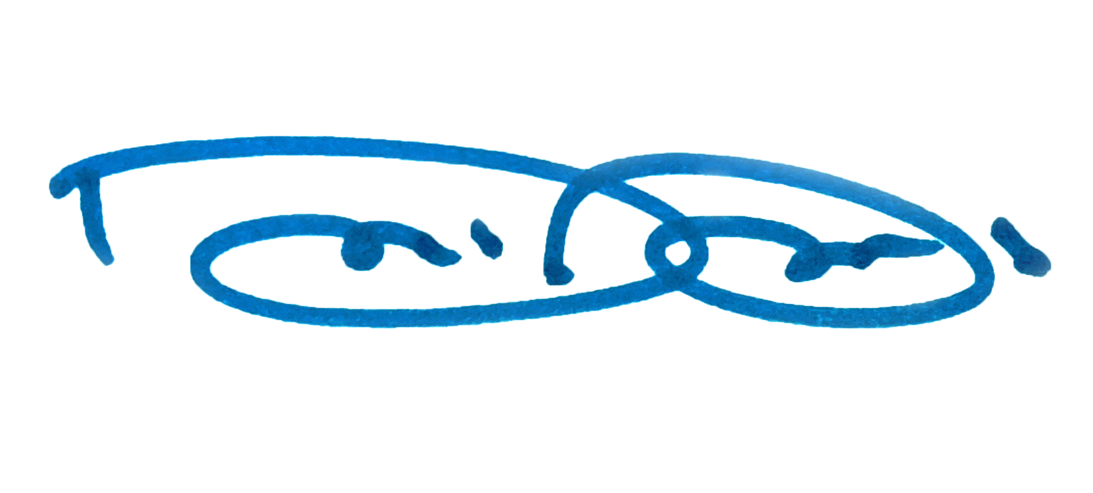 Signature of David Alvord